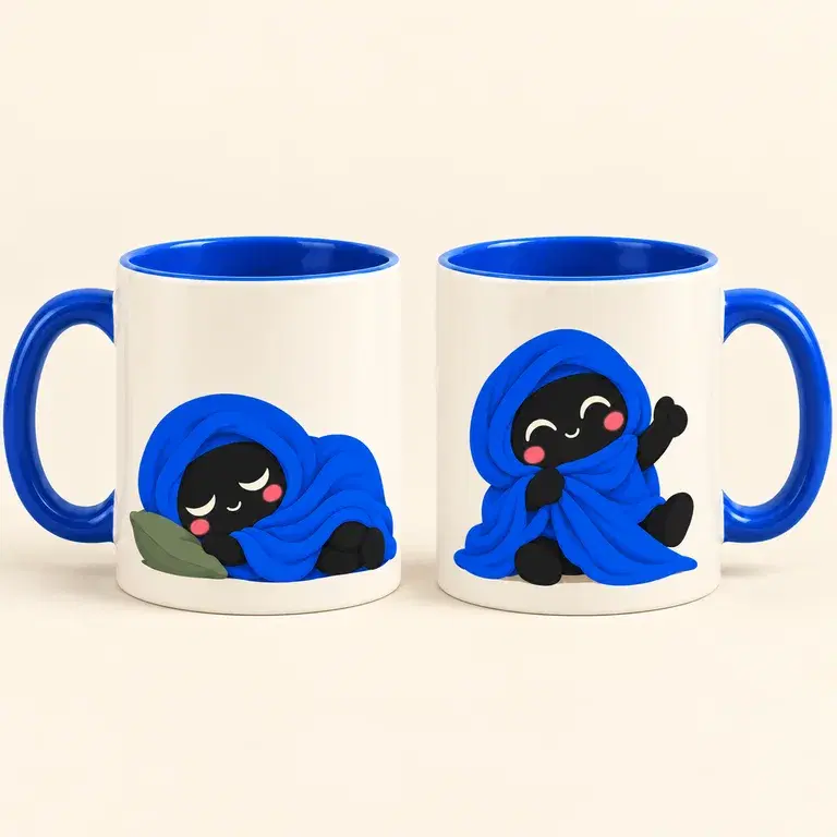 Contrast Mug