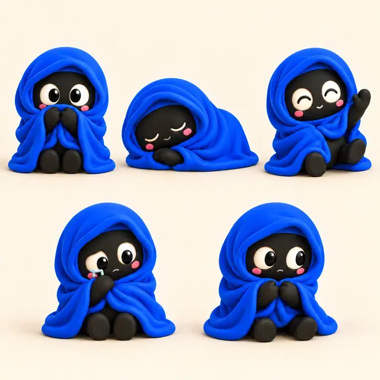 Blind Box Mini Figures