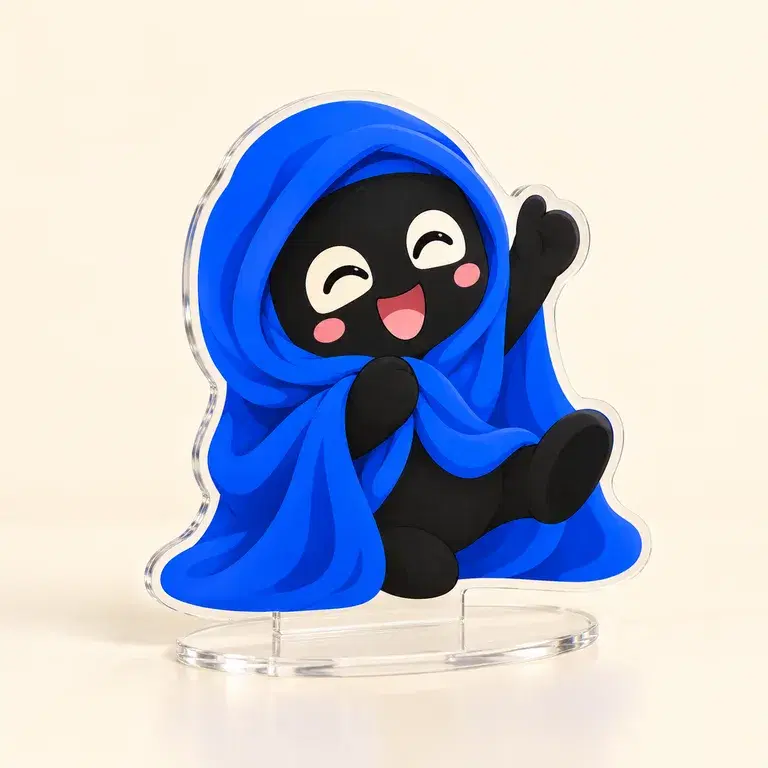 Acrylic Desk Standee