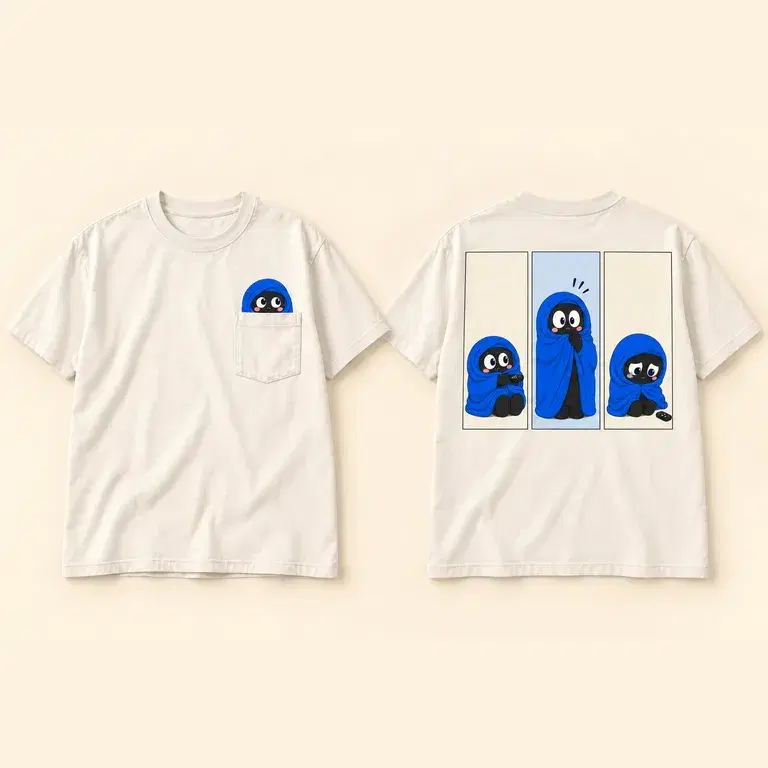 Peekaboo T-Shirt