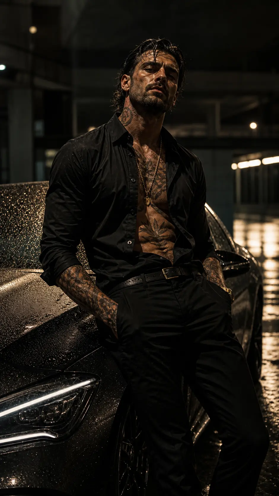 The Mafia's Bad Boy — Crime Romance short drama on TonTV