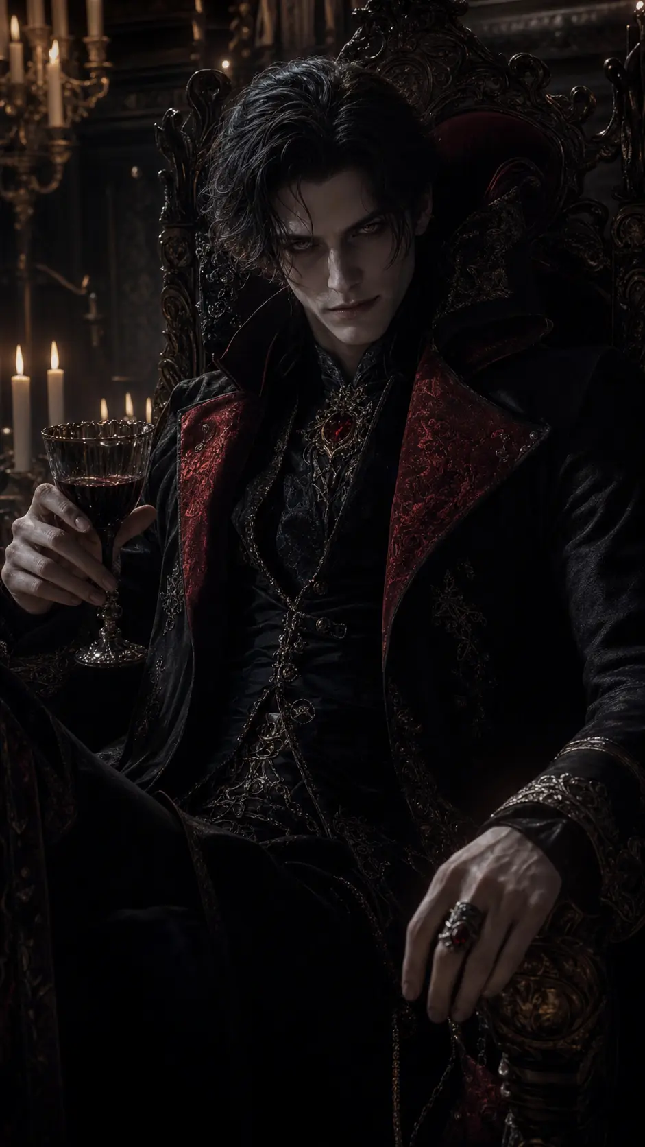 The Vampire Lord — Paranormal short drama on TonTV