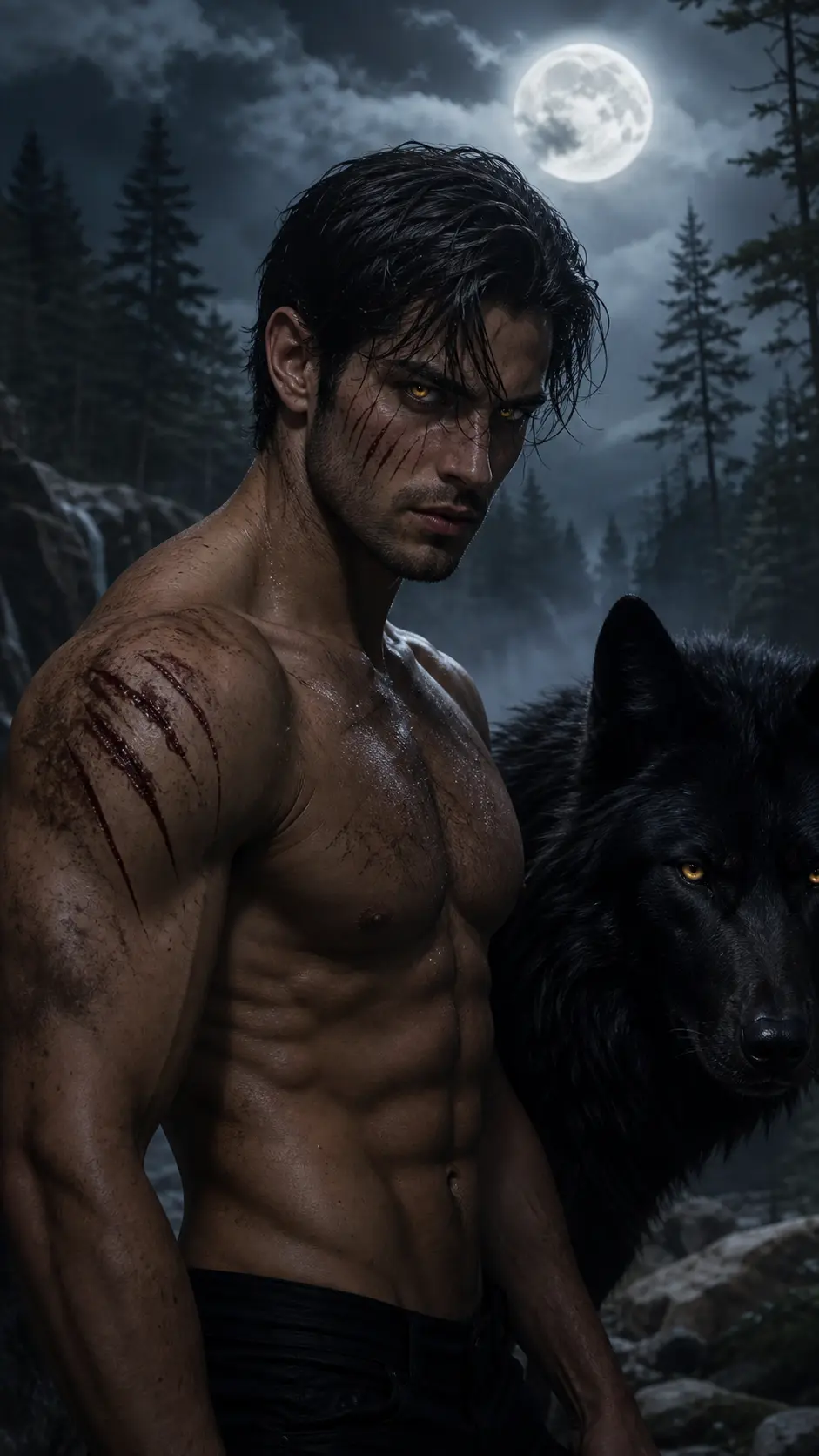Alpha's Claim — Paranormal Romance short drama on TonTV