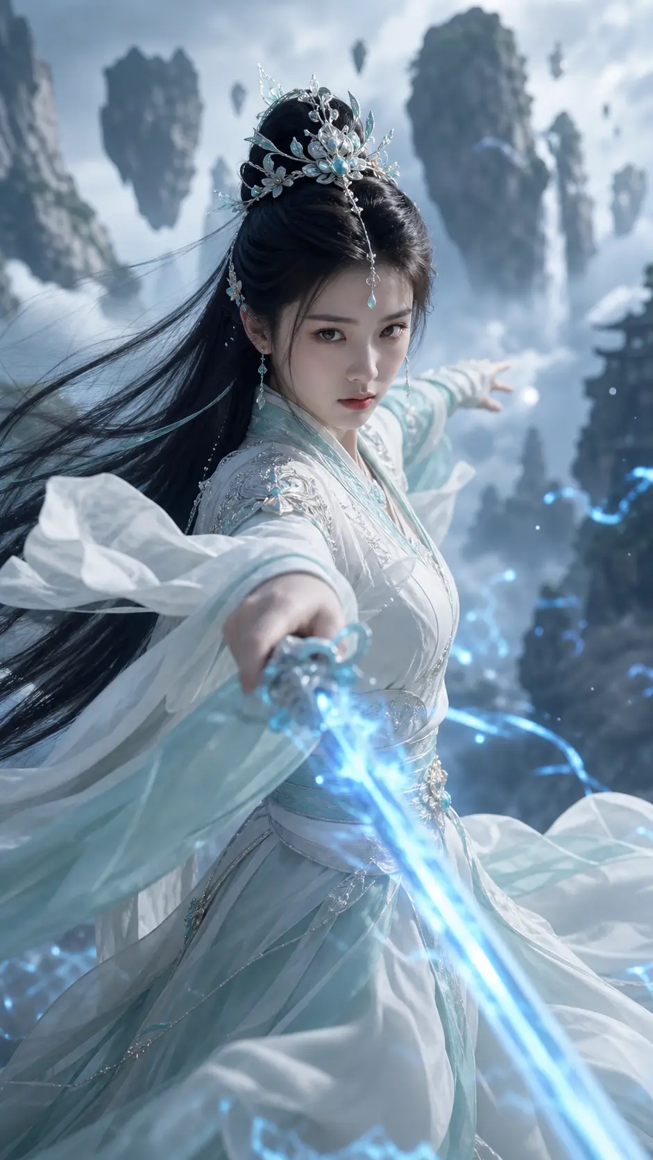 Immortal Heroine — Xianxia short drama on TonTV