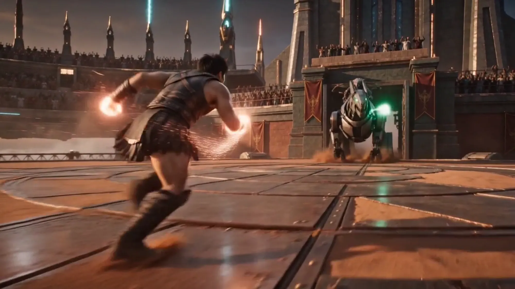 Gladiator of the Galaxy