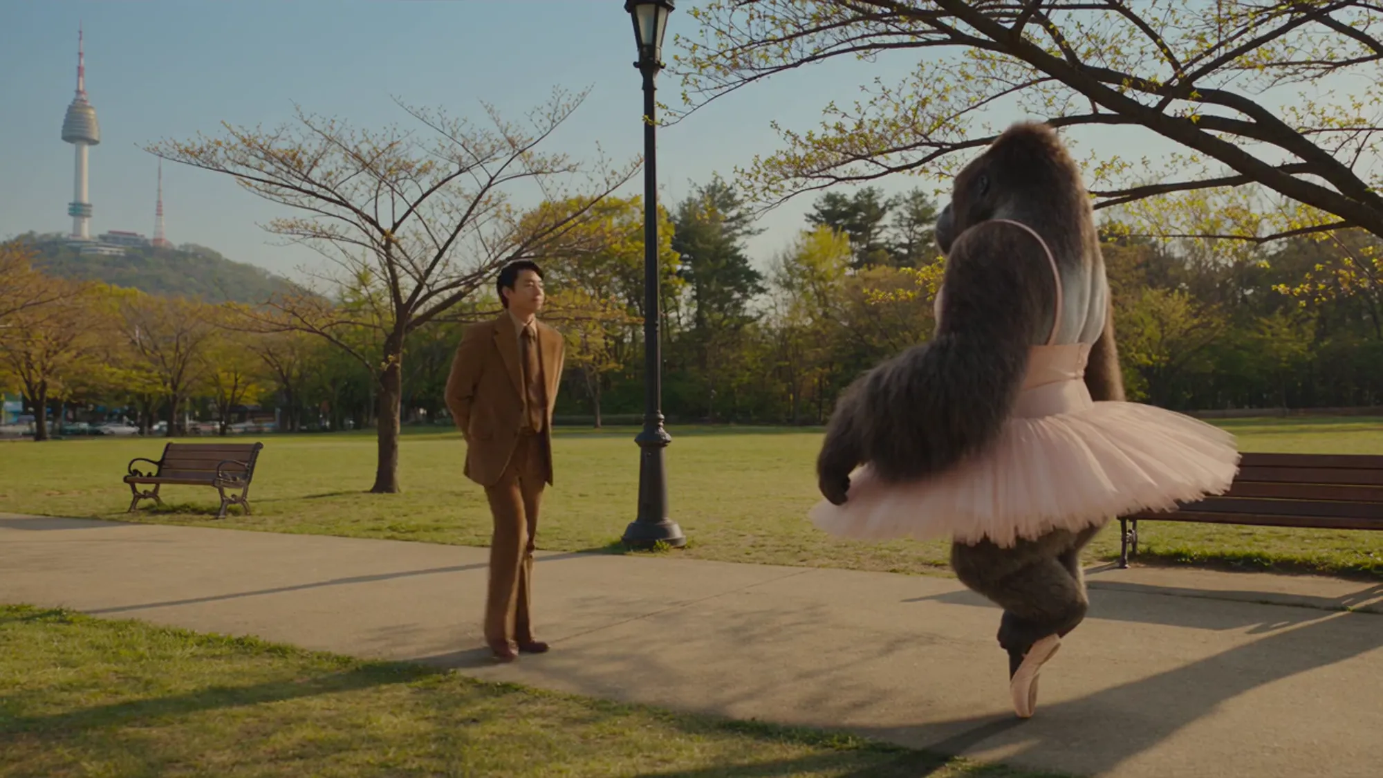 How I Met Your Gorilla Mother