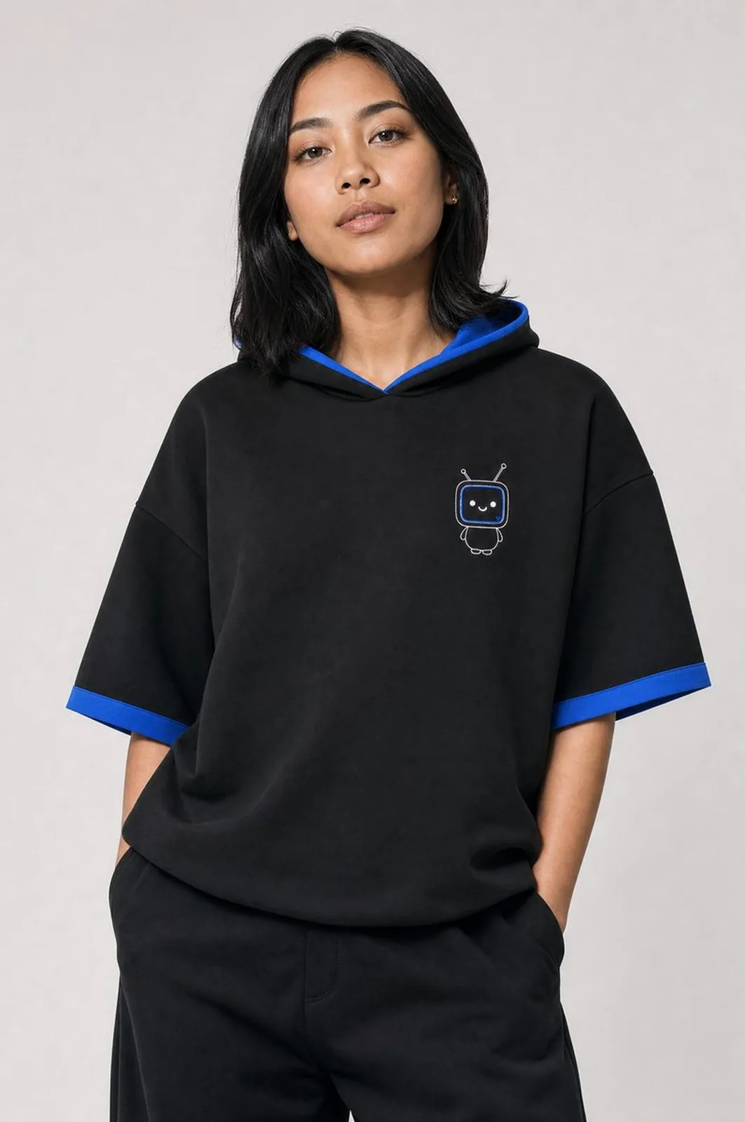 Short-Sleeve Hoodie