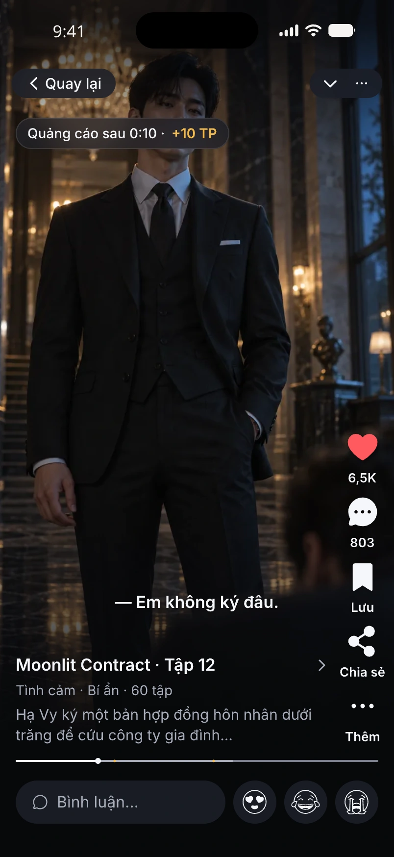 TonTV episode player — design preview